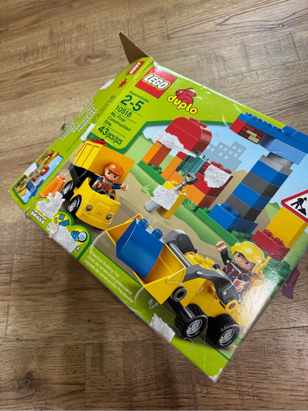 LEGO Duplo 10518 My First Construction Site set
